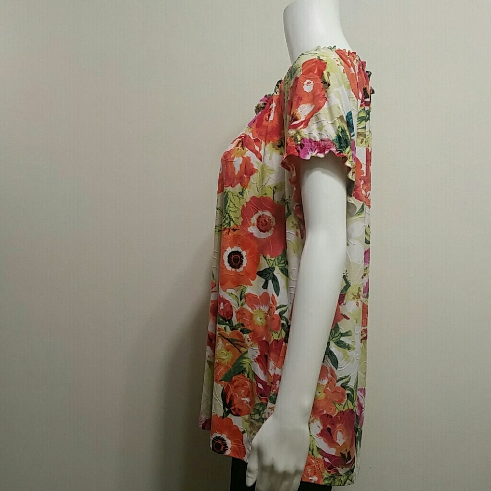 NWT JM Collection Stretch Top - Picture 2 of 6
